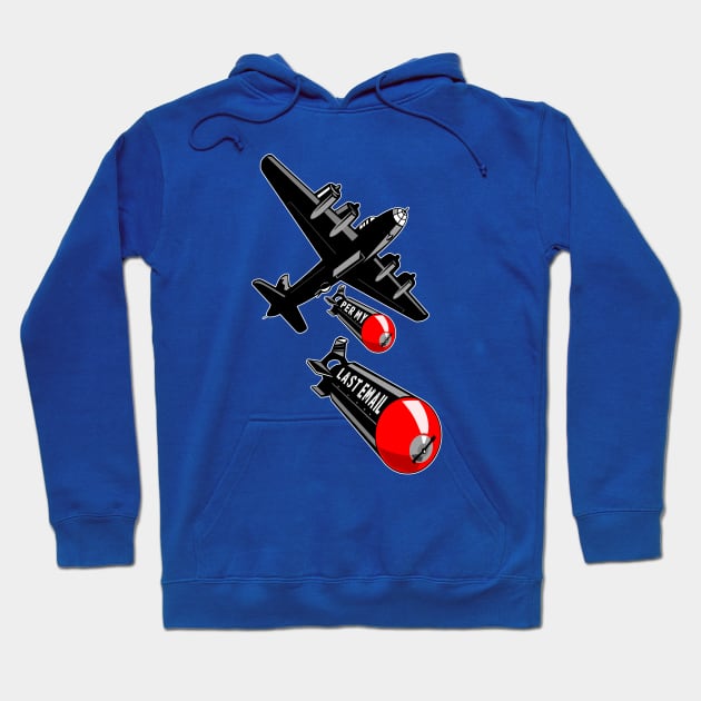 Per My Last Email Hoodie by AngryMongoAff